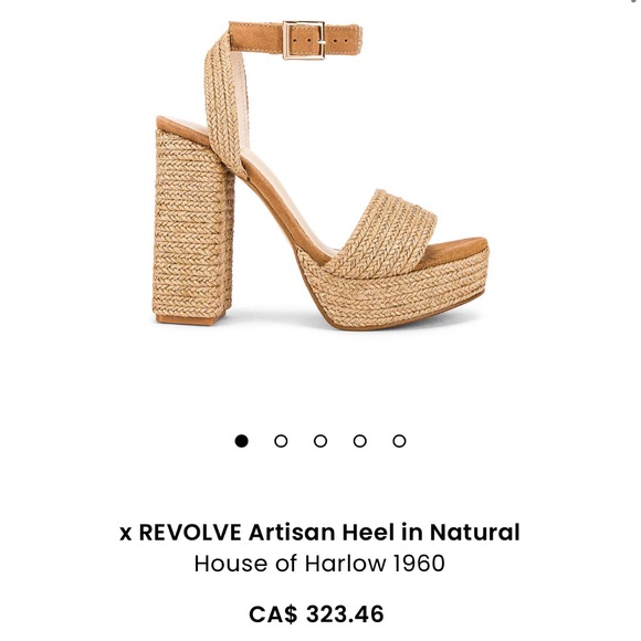 Brand new House of Harlow sandals - Picture 3 of 4